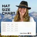 Traditional German Edelweiss Highlands 100% Tan Wool Hat