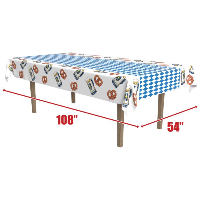 Oktoberfest Tablecover 54" x 108"