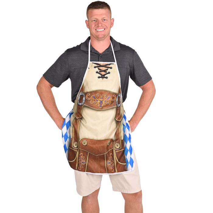 Oktoberfest Fabric Novelty Apron