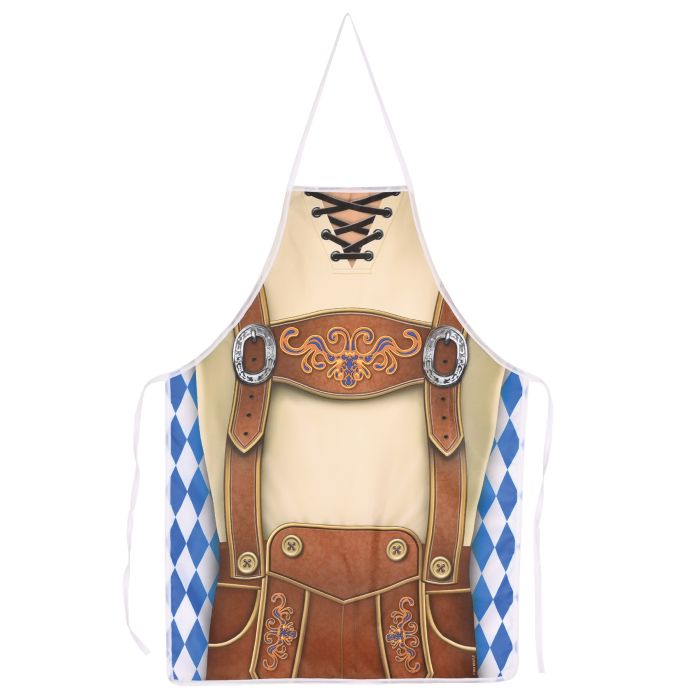 Oktoberfest Fabric Novelty Apron