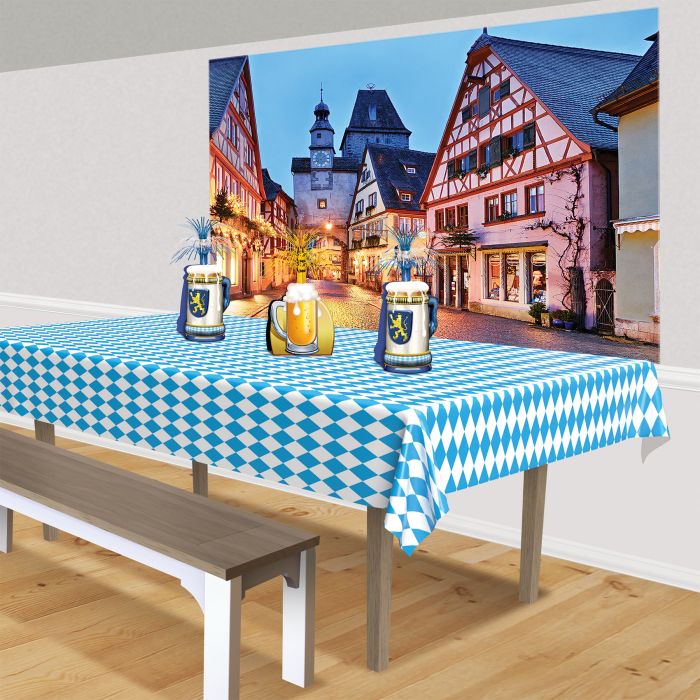 Oktoberfest Fabric Backdrop 5' x 7'