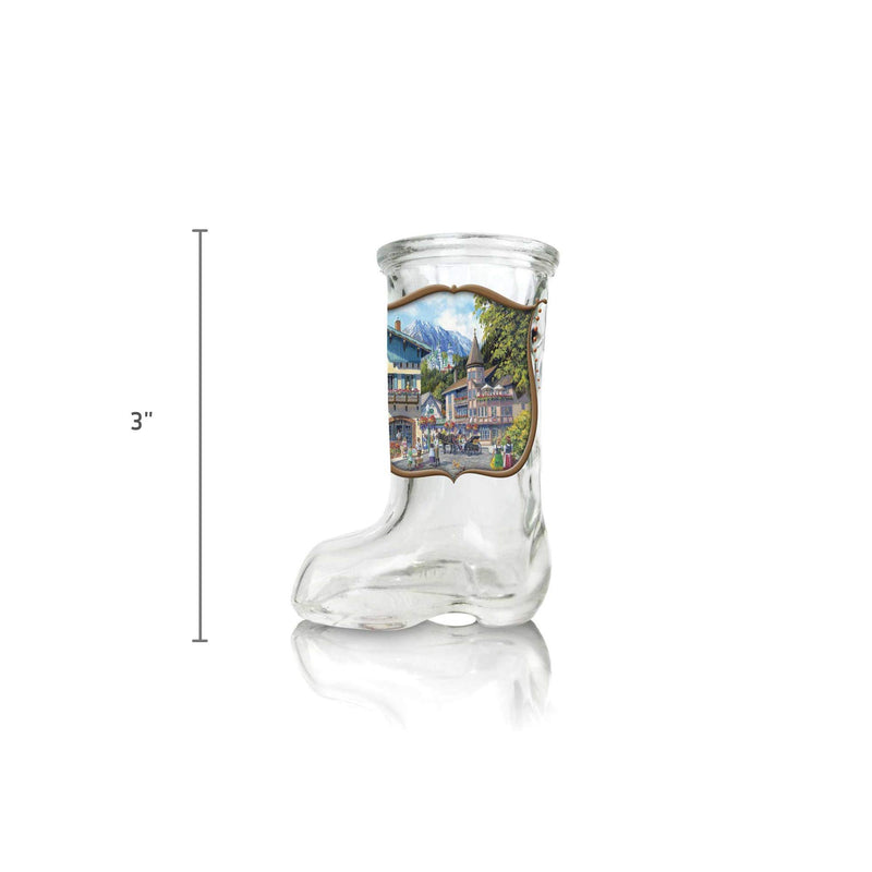 German Summer Oktoberfest Beer Boot Shot Glass