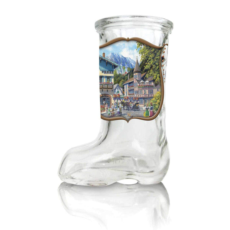 German Summer Oktoberfest Beer Boot Shot Glass