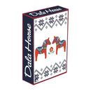 Swedish Dala Horse Design Deck of Playing Card