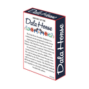 Swedish Dala Horse Design Deck of Playing Card