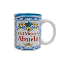 Abuelo Gift Idea Unique Coffee Mug  "El Mejor Abuelo"
