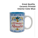 Abuelo Gift Idea Unique Coffee Mug  "El Mejor Abuelo"