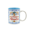 Ceramic Coffee Mug "La Mejor Abuela Gift"