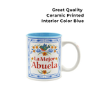 Ceramic Coffee Mug "La Mejor Abuela Gift"