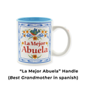 Ceramic Coffee Mug "La Mejor Abuela Gift"