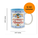 Ceramic Coffee Mug "La Mejor Abuela Gift"