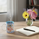 Ceramic Coffee Mug "La Mejor Abuela Gift"