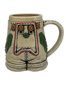 German Lederhosen Ceramic Coffee Mug