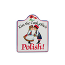 Ceramic Cheeseboard with Cork Backing: Polish