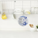 Round Ceramic Plaque: Use me Well