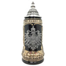 Deutschland Eagle Medallion Rustic 1.4L German Beer Stein