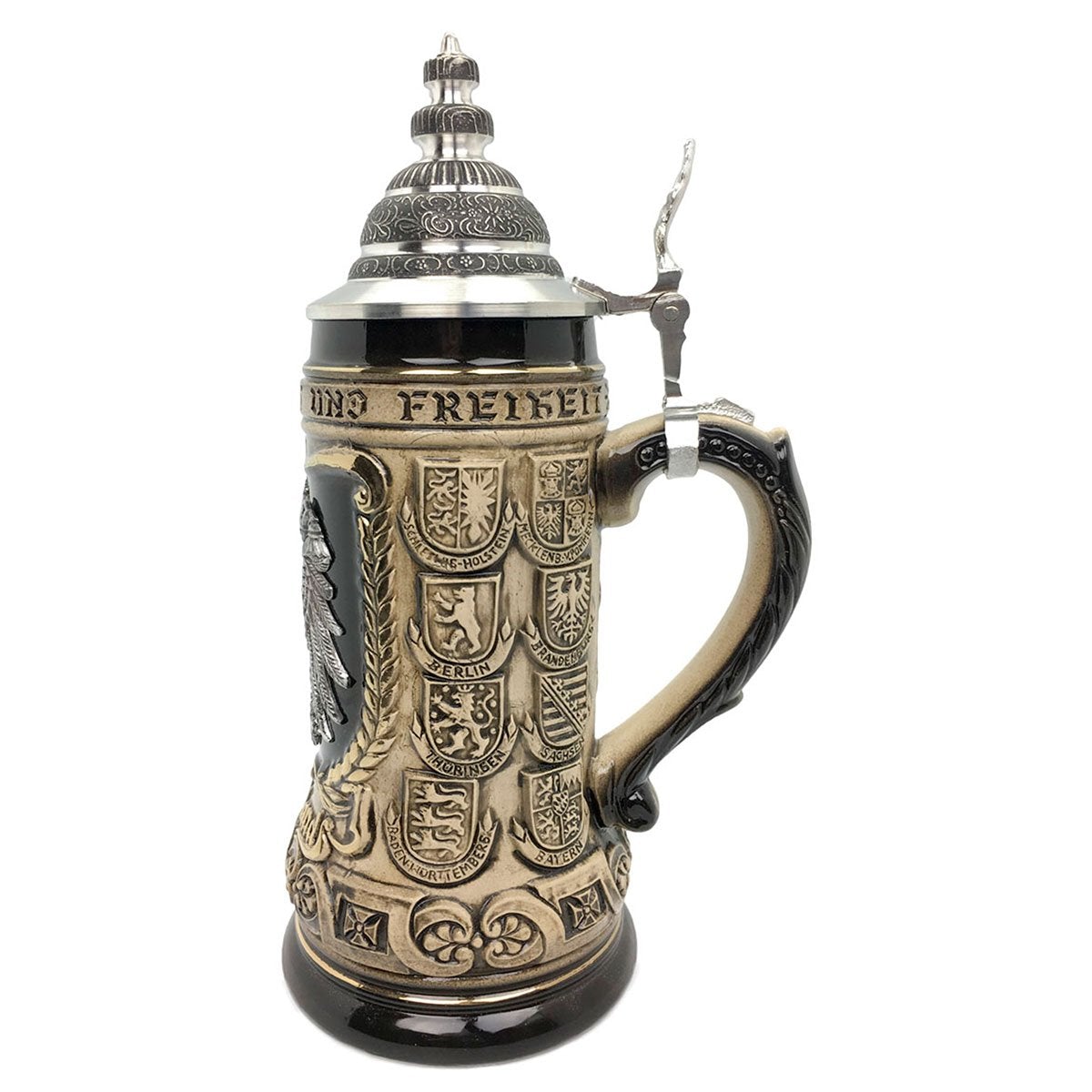 Eagle Medallion 5L Zoller & Born ビールジョッキ DeutschlandEagleMedallionZolle
