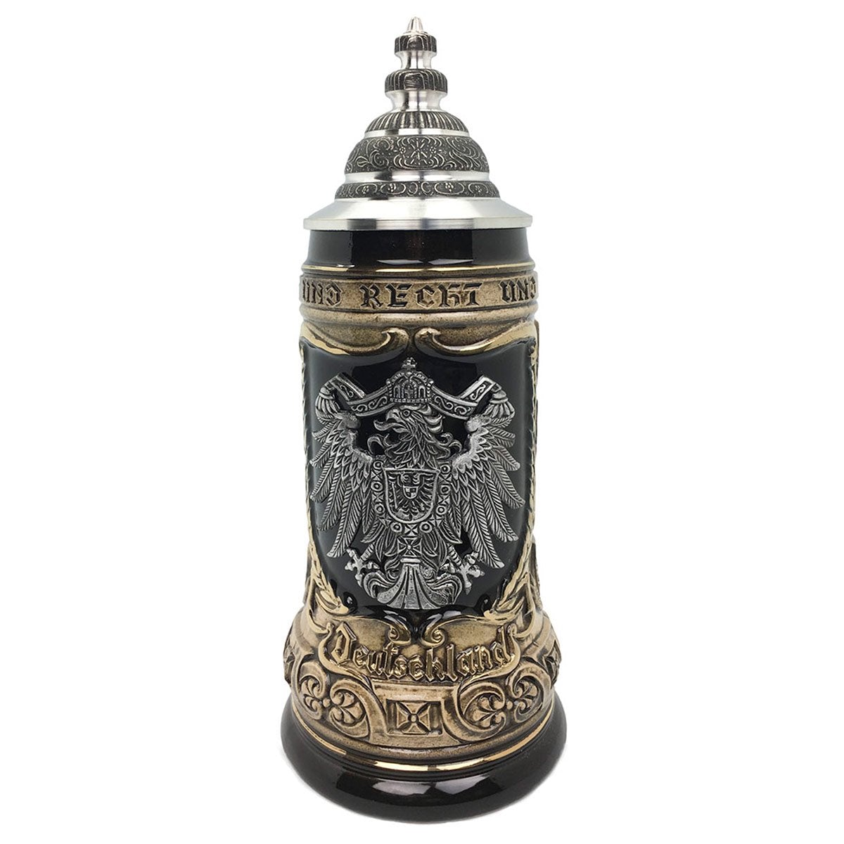 Eagle Medallion 5L Zoller & Born ビールジョッキ DeutschlandEagleMedallionZolle