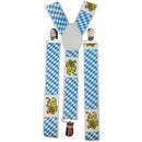 Oktoberfest Costume Suspenders Bayern