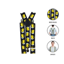 Oktoberfest Costume Suspenders Mugs
