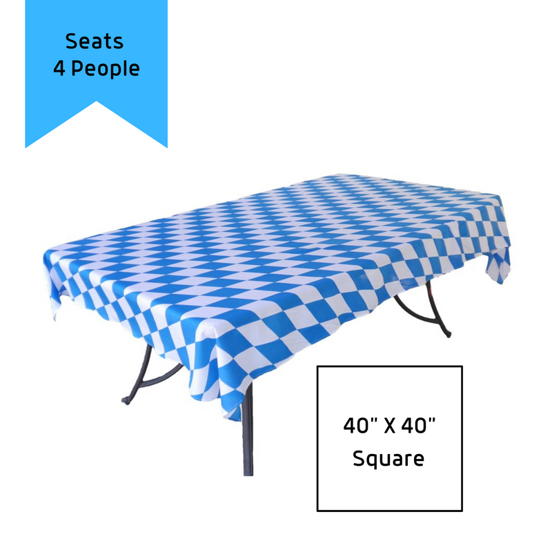 Oktoberfest Polyester Tablecloth Party Supply