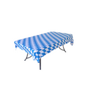 Oktoberfest Party Decoration Bavarian Plastic Tablecloth | Roll Option: 40"x100' & 54"x100' | Precut Tablecloth: 54"x108" |