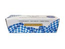 Oktoberfest Decorations German Party Essential, Plastic White and Blue Checkered Tablecloth in Dispenser Box, 54 inches x 100 feet