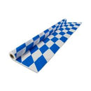German Bavarian Blue & White Checkered Pattern Oktoberfest Decoration 11 inches x 100 feet Table Runner