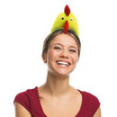 Mini Hat Chicken Headband German Costume Accessory