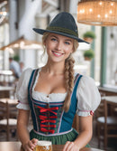 100% Wool Gray  German Alps Hunter Hat