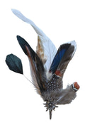 Feather Hat Pin German Edelweiss White Style German Hat Accessory