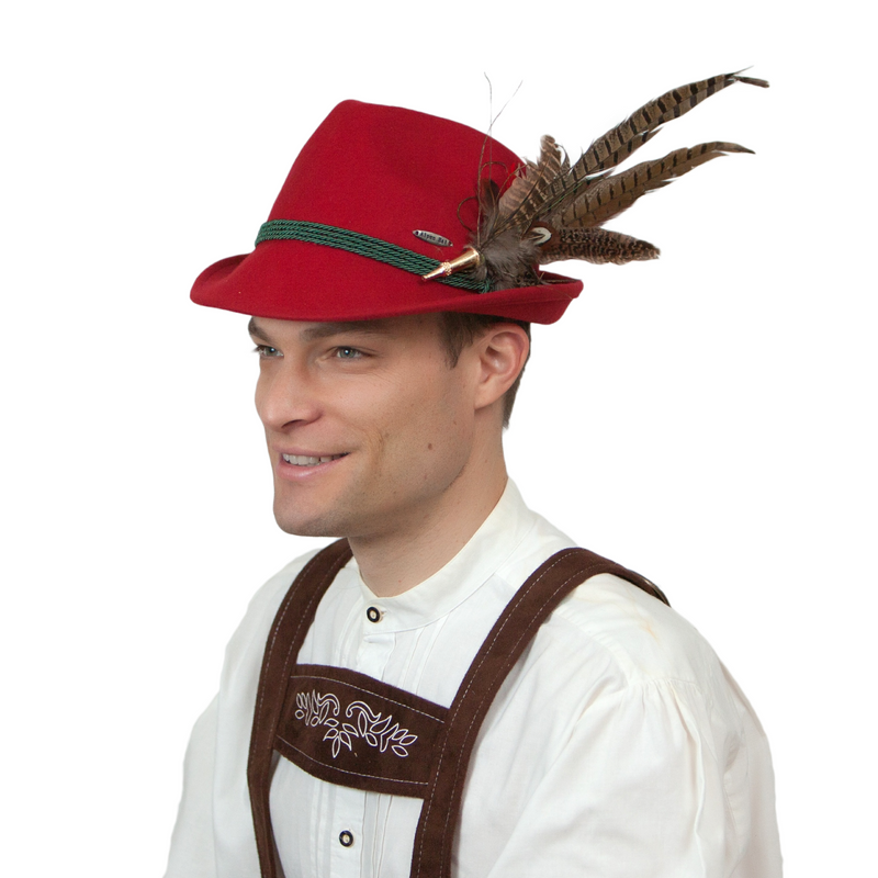 Deluxe Feather for German Oktoberfest Hunter Hat