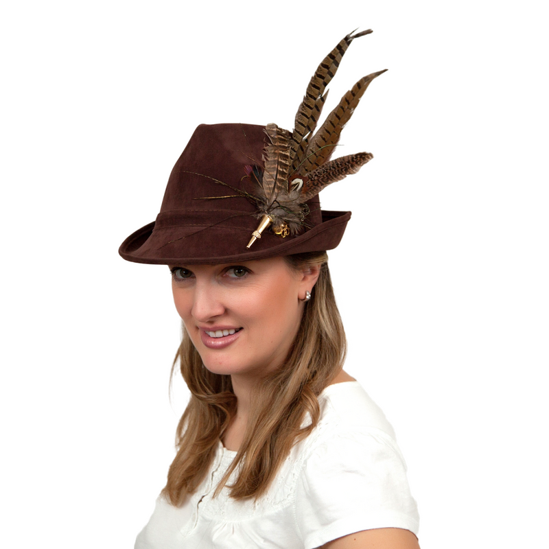 Deluxe Feather for German Oktoberfest Hunter Hat