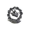 Metal Hat Pin with German Beer Stein Charm | "Germany" Banner