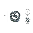 Metal Hat Pin with German Beer Stein Charm | "Germany" Banner