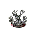 German Alpine Stag Collectible Metal Hat Pins with Metal Clasp For Men for German Costume By Oktoberfest Haus