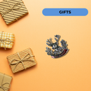 German Alpine Stag Collectible Metal Hat Pins with Metal Clasp For Men for German Costume By Oktoberfest Haus