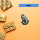 German Dachshund Collectible Metal Hat Pins with Metal Clasp For Men with "Germany" Banner for German Costume By Oktoberfest Haus