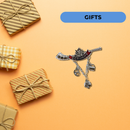 Oktoberfest Metal German Hat Pins Metal Medallion Cuckoo Clock With Germany Banner, Oktoberfest Costume Accessories, Ideal For Those Who Enjoy Traditional Hat Pins | by Oktoberfest Haus