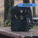 Alpen Horn Player Collectible Metal Hat Pins with Metal Clasp For Men with "Germany" Banner for German Costume By Oktoberfest Haus