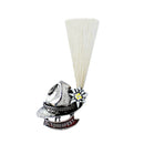 Gamsbart German Hat Alpine Metal Hat Pin with Oktoberfest - Collectible Pin for German Costume