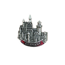 Oktoberfest German Metal Hat Pin Castle with "Germany" Banner
