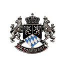 German Hat Pin Lions,Shield & Oktoberfest Collectible Pin for German Costume