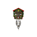 Colorful Bavarian German Cuckoo Clock Metal Hat Pin - OktoberfestHaus