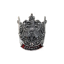Oktoberfest Eagle Crest German Metal Hat Pin with "Germany" Banner - OktoberfestHaus