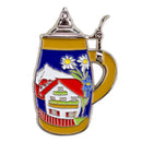 Alpine Village Beer Stein Metal Hat Pin for German Hat