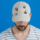 German Festival Man Collectible Metal Hat Pins with Metal Clasp For Men with "Germany" Banner for German Costume By Oktoberfest Haus