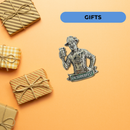 German Festival Man Collectible Metal Hat Pins with Metal Clasp For Men with "Oktoberfest" Banner for German Costume By Oktoberfest Haus