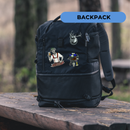 German Festival Man Collectible Colorful Metal Hat Pin with Metal Clasp For Men with "Oktoberfest" Banner for German Costume By Oktoberfest Haus