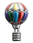 Collectible Hot Air Balloon Metal Hat Pin